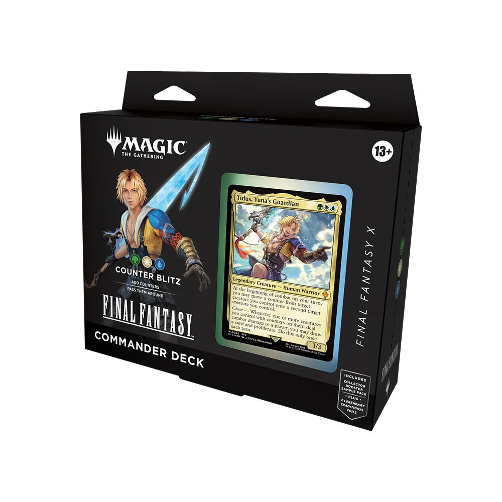 Magic: The Gathering - Final Fantasy - Commander Decks EN