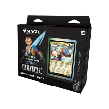 Magic: The Gathering - Final Fantasy - Commander Decks EN
