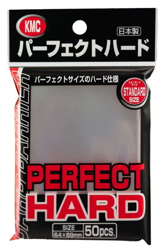 KMC Standard Sleeves - Perfect Hard