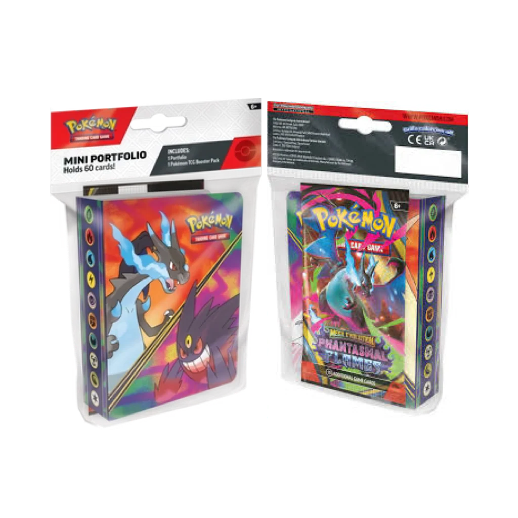 Pokemon Trading Card Game - Mega Evolution - Phantasmal Flames - Mini Portfolio EN