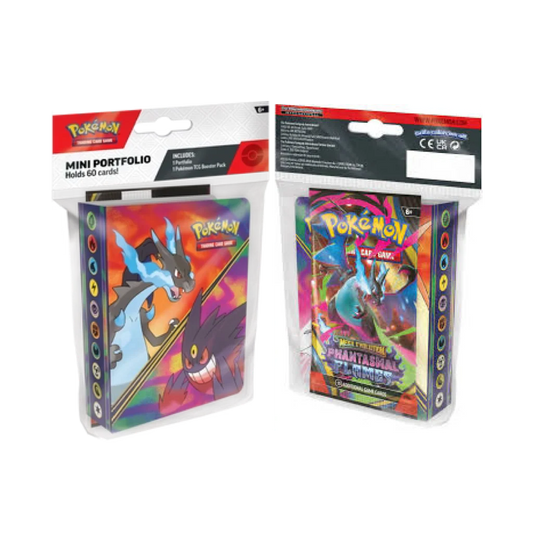 Pokemon Trading Card Game - Mega Evolution - Phantasmal Flames - Mini Portfolio EN