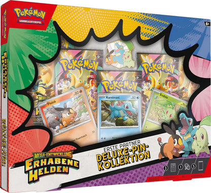 Pokemon - First Partner Deluxe-Pin-Kollektion - EN