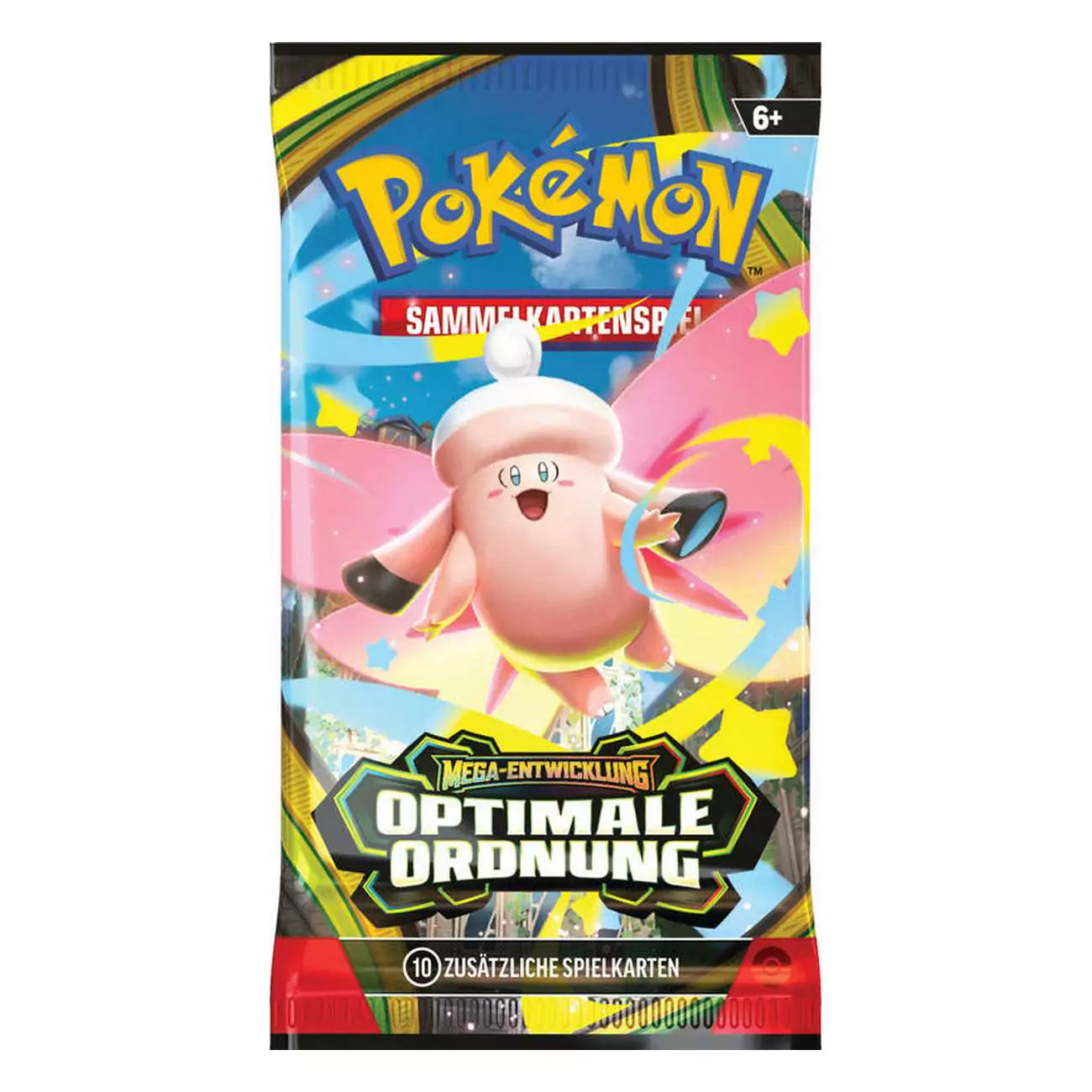 Pokemon Sammelkartenspiel - Mega Entwicklung Optimale Ordnung Booster DE