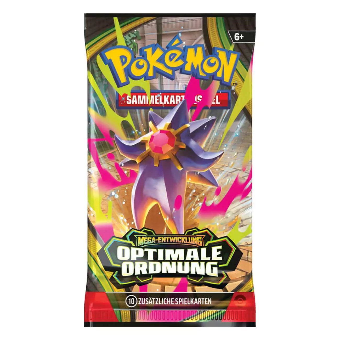 Pokemon Sammelkartenspiel - Mega Entwicklung Optimale Ordnung Booster DE