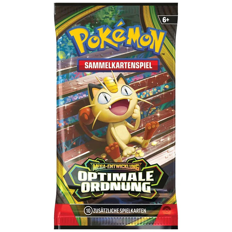 Pokemon Sammelkartenspiel - Mega Entwicklung Optimale Ordnung Booster DE