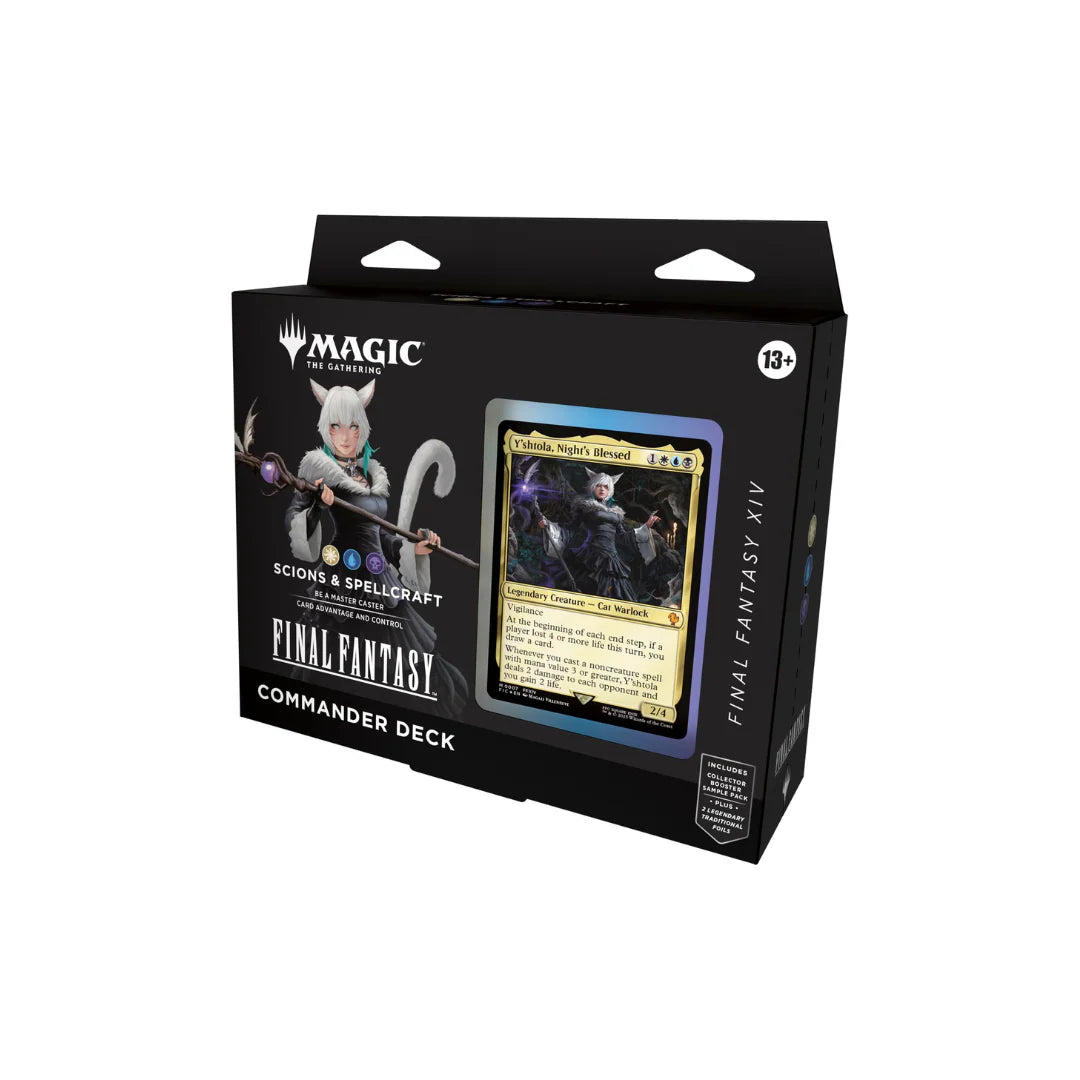 Magic: The Gathering - Final Fantasy - Commander Decks EN