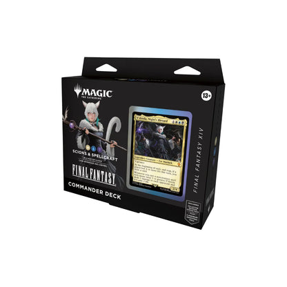 Magic: The Gathering - Final Fantasy - Commander Decks EN