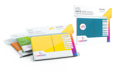 Gamegenic Matte Prime Sleeves