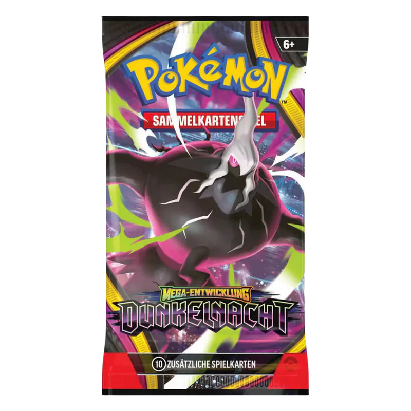 Pokemon - Dunkelnacht - Mega Evolution - ME05 – Booster – Deutsch