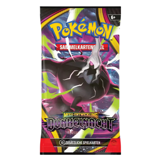 Pokemon - Dunkelnacht - Mega Evolution - ME05 – Booster – Deutsch