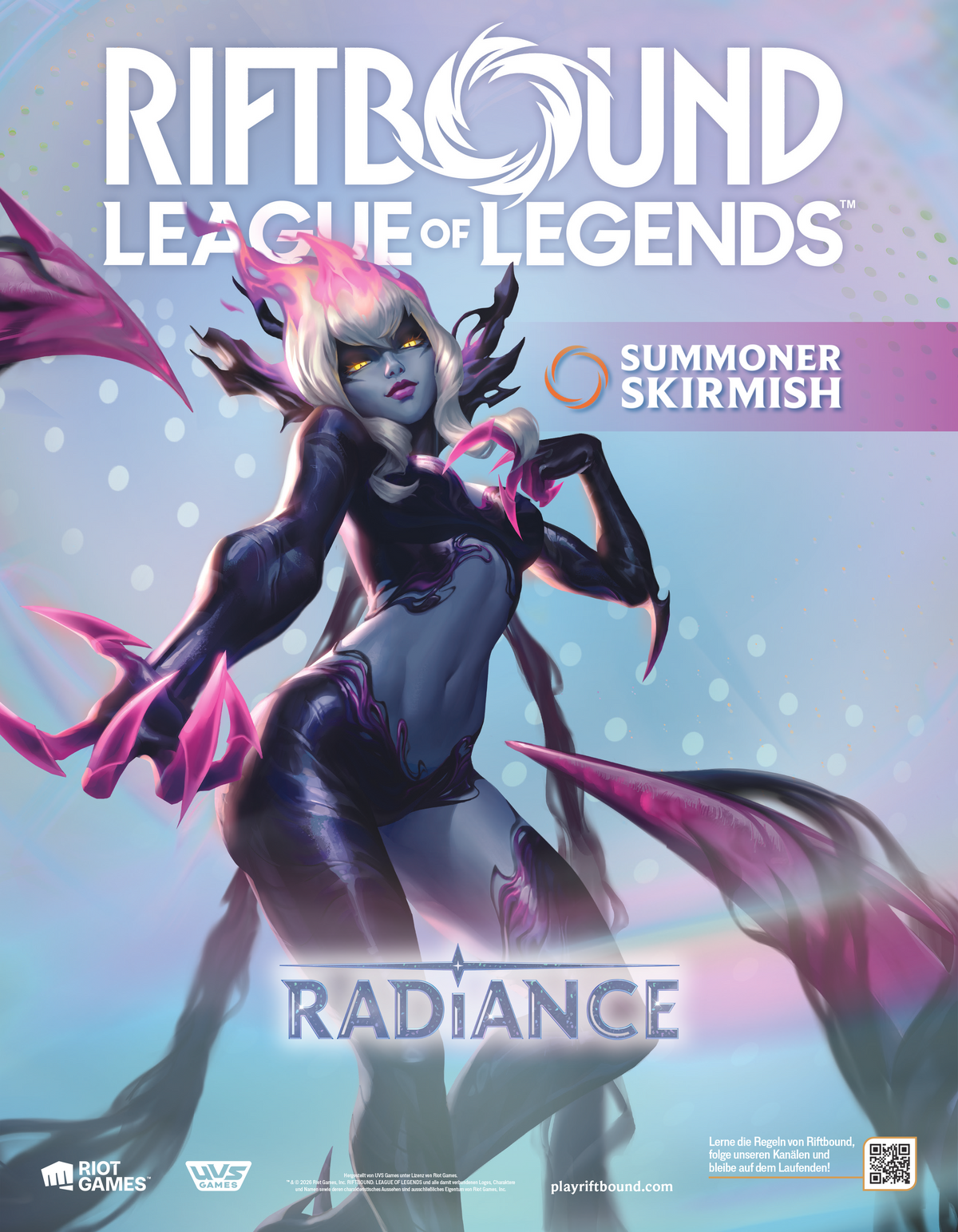 Riftbound Radiance: Summoner Skirmish I - 14.11.26, 10:00 Uhr