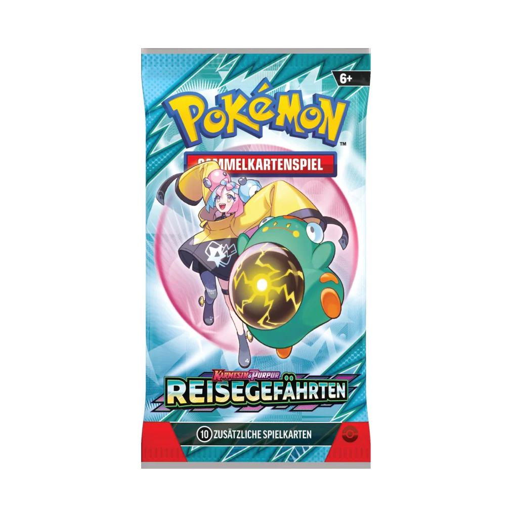Pokemon Sammelkartenspiel - Karmesin & Purpur Reisegefährten DE