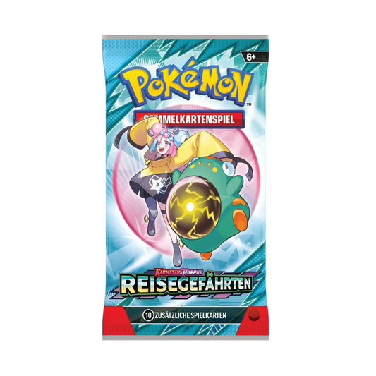 Pokemon Sammelkartenspiel - Karmesin & Purpur Reisegefährten DE