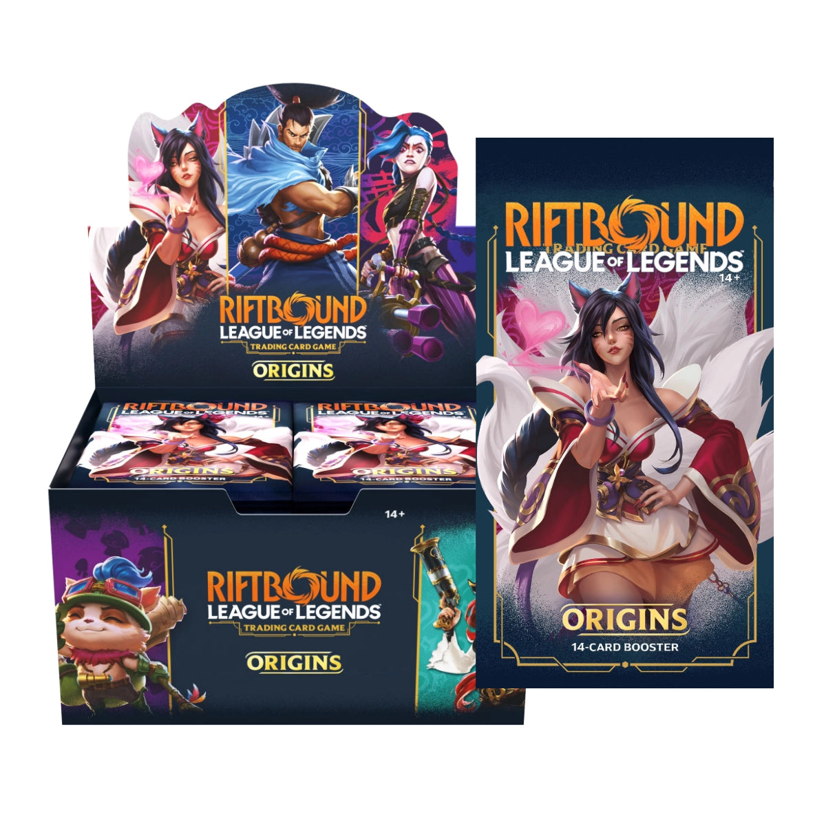 BOXBREAK!!  Riftbound: League of Legends - Origins Booster