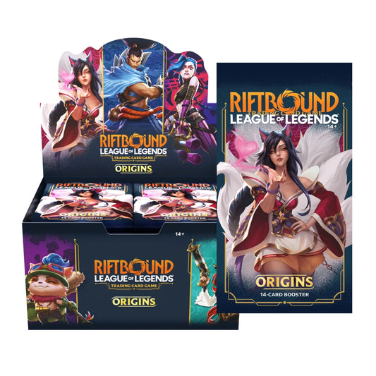 BOXBREAK!!  Riftbound: League of Legends - Origins Booster