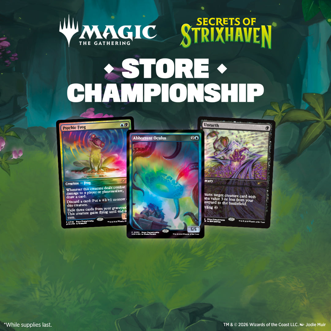 Magic: The Gathering Standard Store Championship Strixhaven - 30.05.26, 12:00 Uhr