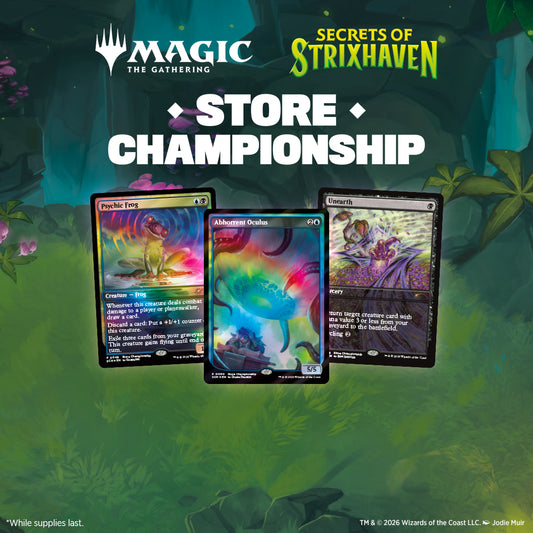 Magic: The Gathering Standard Store Championship Strixhaven - 30.05.26, 12:00 Uhr