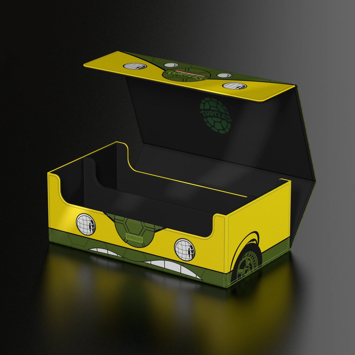 Squaroes - Turtle Van - Teenage Mutant Ninja Turtles Collectors Case