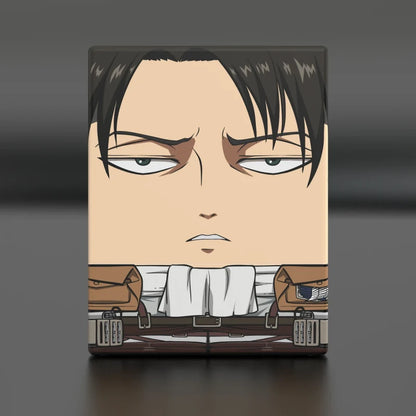 Squaroes - Attack on Titan - Levi Ackermann - AOT004