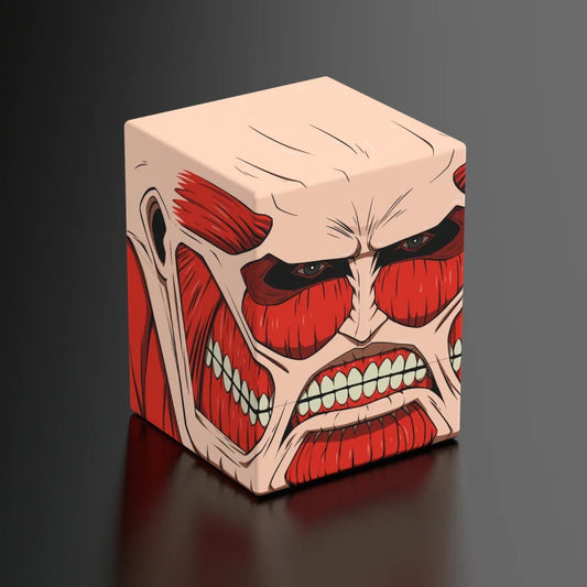 Squaroes - Attack on Titan - Colossal Titan - AOT006
