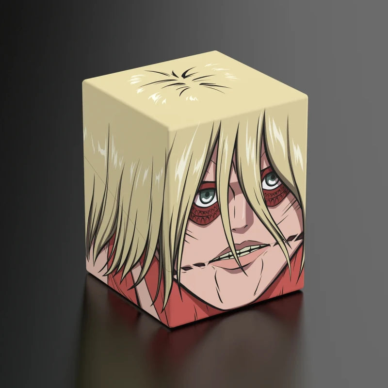 Squaroes - Attack on Titan - Female Titan - AOT008