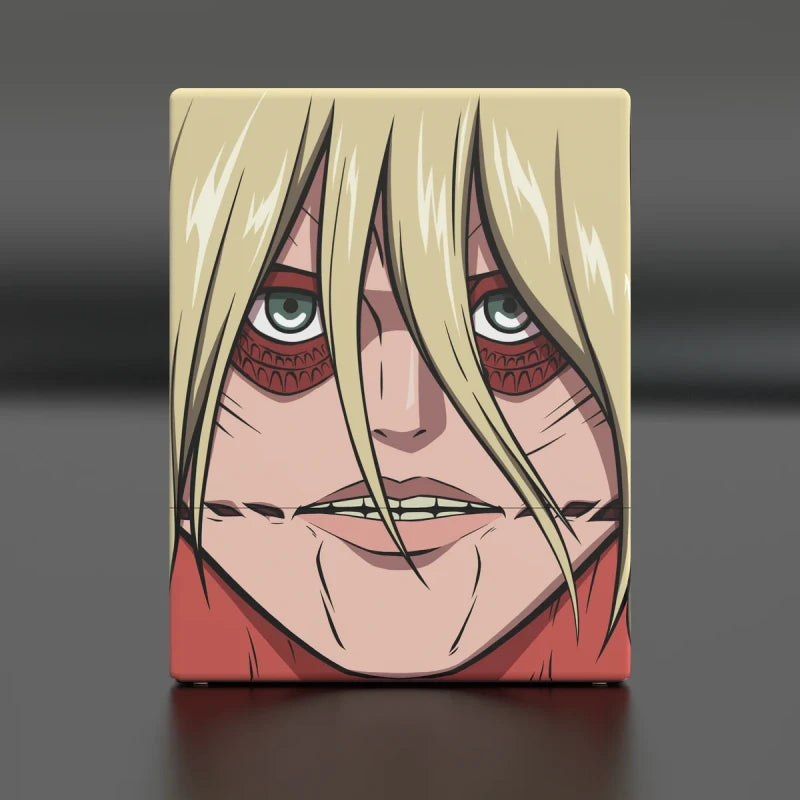 Squaroes - Attack on Titan - Female Titan - AOT008