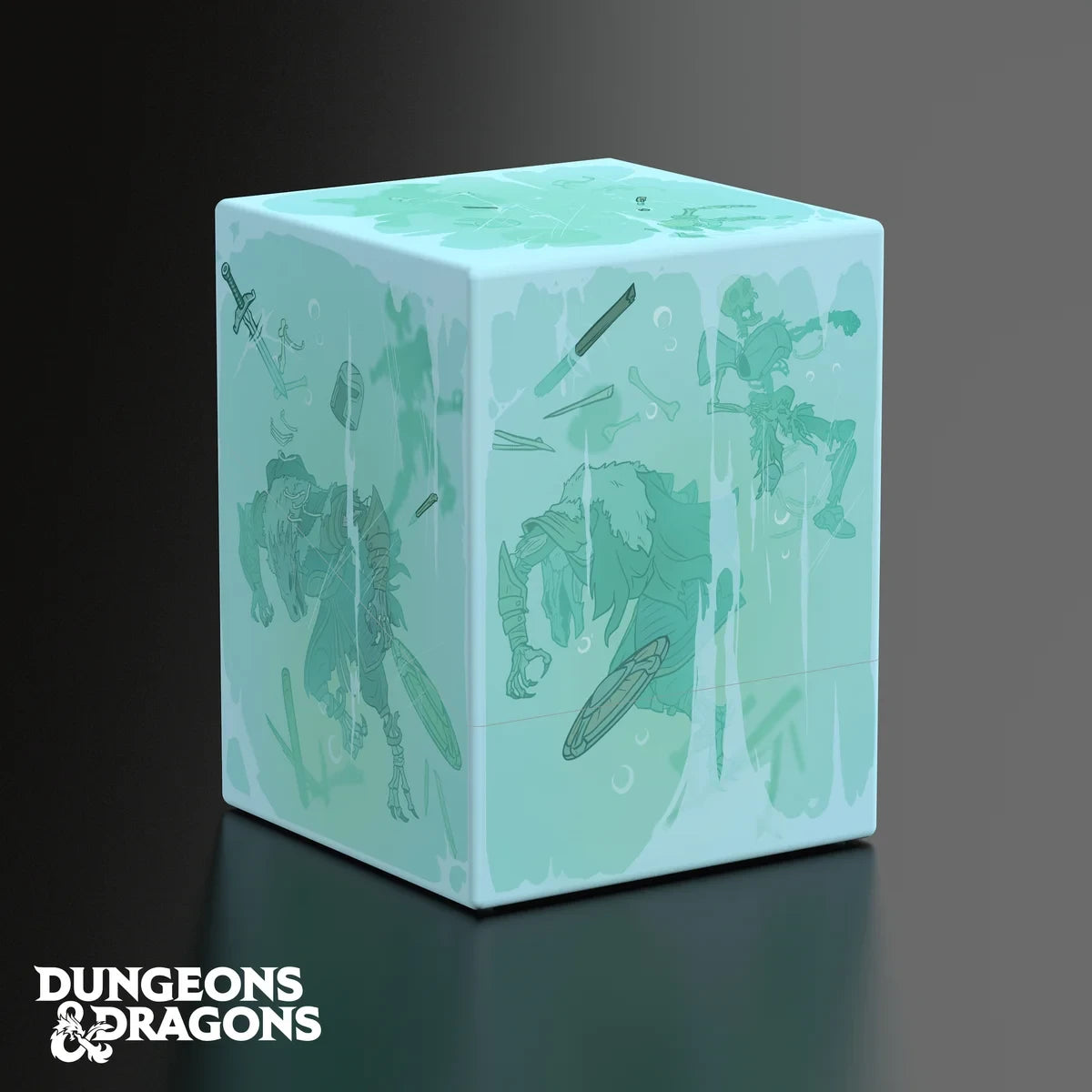 Squaroes - D&D DND002 - Gelatinous Cube