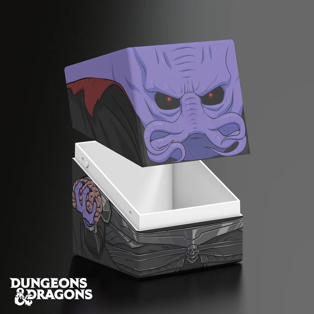 Squaroes - D&D DND003 - Mind Flayer