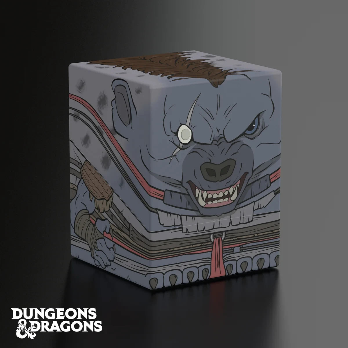 Squaroes - D&D DND007 - Gnoll