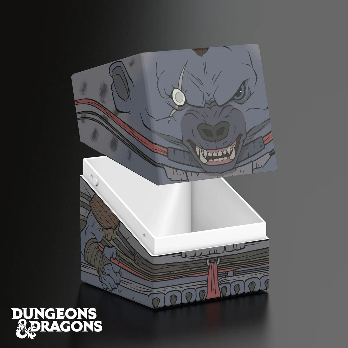 Squaroes - D&D DND007 - Gnoll