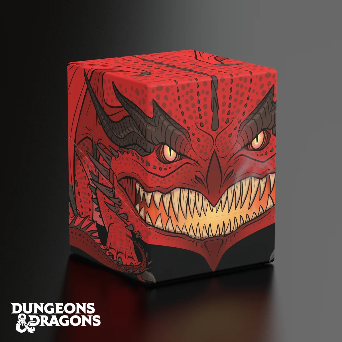 Squaroes - D&D DND008 - Red Dragon