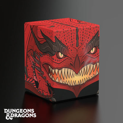Squaroes - D&D DND008 - Red Dragon