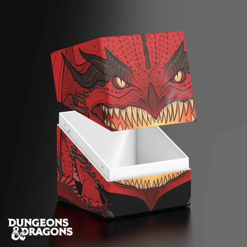 Squaroes - D&D DND008 - Red Dragon
