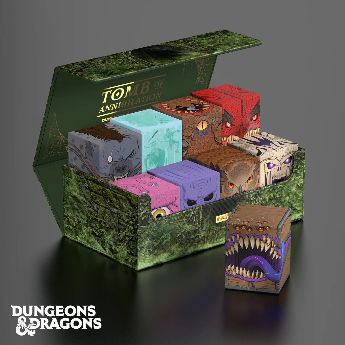 Squaroes - D&D Collector Case 800 - Tomb of Annihilation