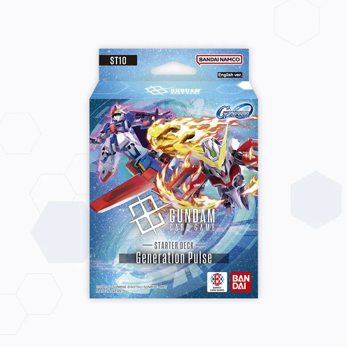 Gundam Card Game - Starter Deck Generation Pulse ST10 EN