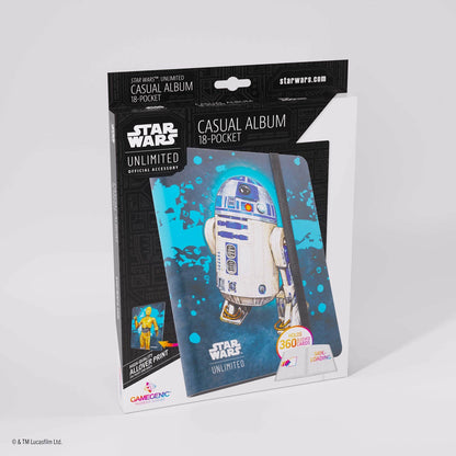 Star Wars: Unlimited - Casual Album 18 Pocket - R2-D2/C-3PO