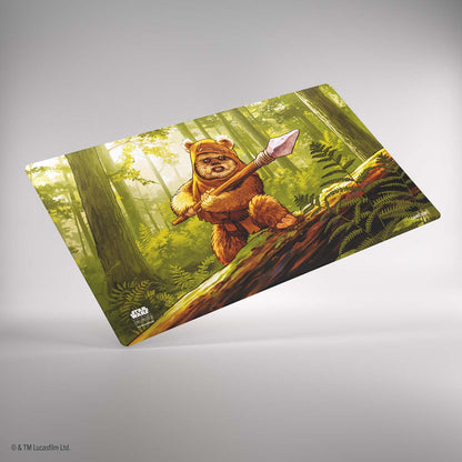 Gamegenic - Star Wars: Unlimited - Homeworlds - Double-Sided Game Mat Wicket/Ewok