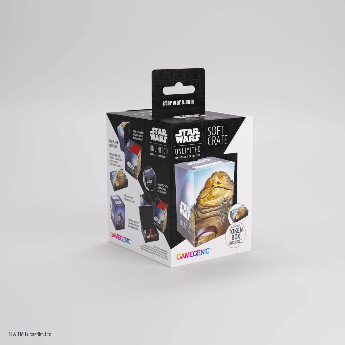Star Wars: Unimited - Softcrate - Jabba the Hutt