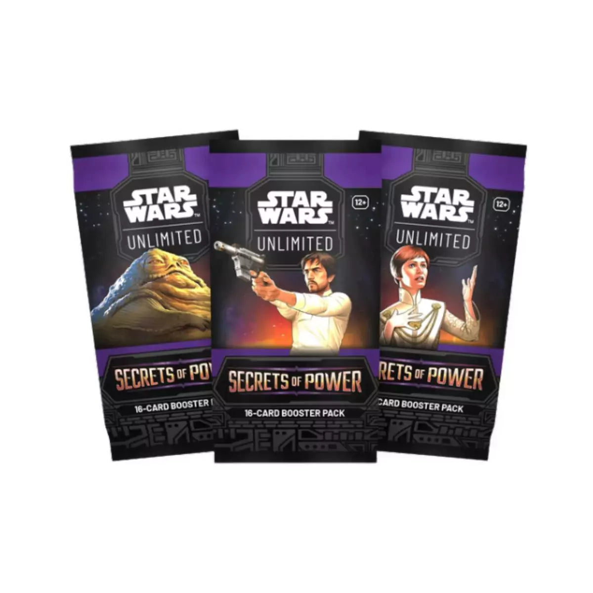 Star Wars: Unlimited – Secrets of Power Booster Pack DE