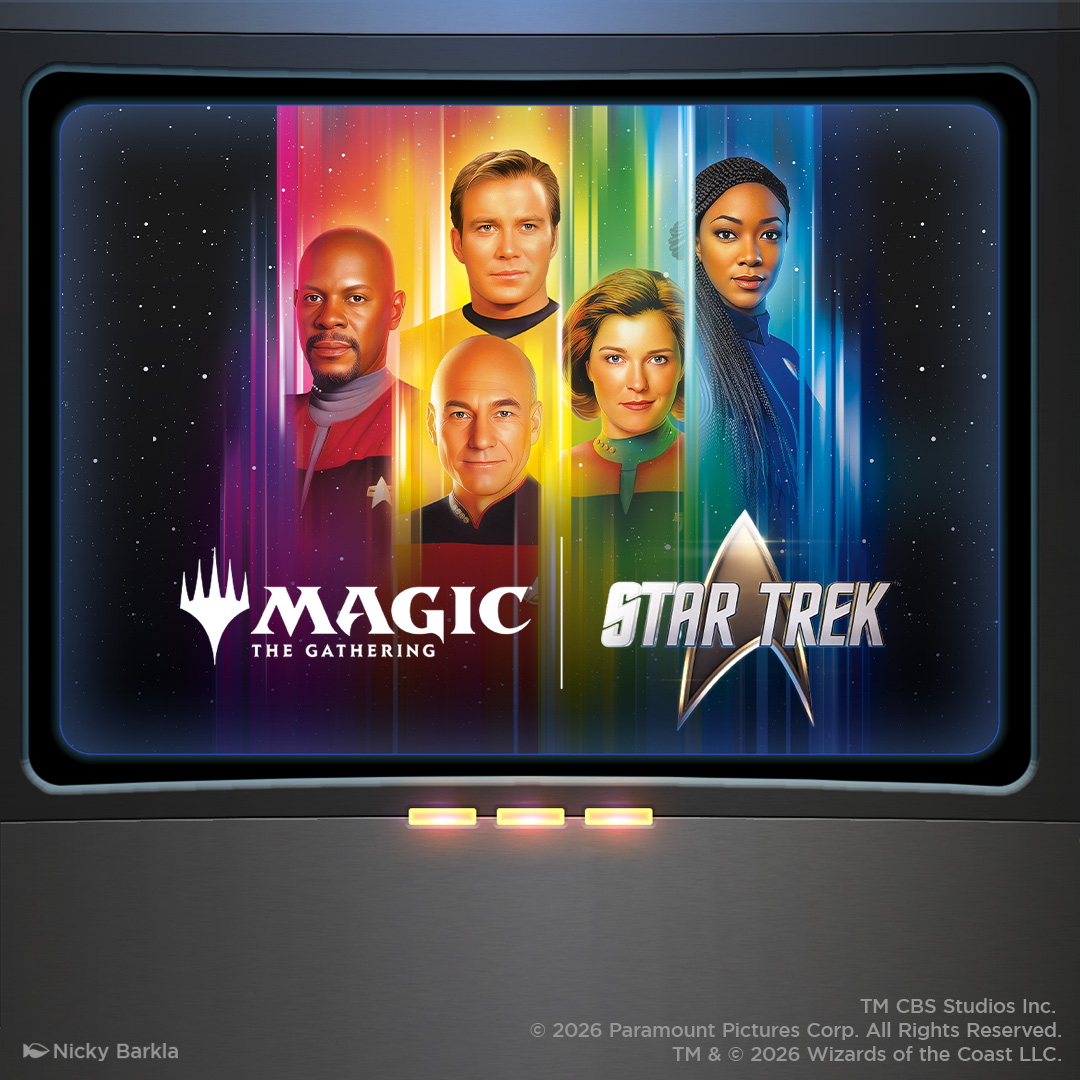 Prerelease – Magic: The Gathering® | Star Trek