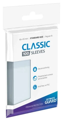 Ultimate Guard - Classic Sleeves - Standard Size