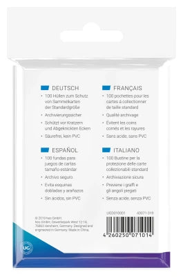 Ultimate Guard - Classic Sleeves - Standard Size