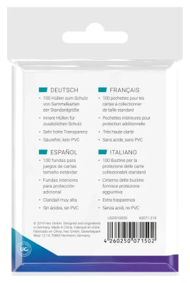 Ultimate Guard - Precise-Fit Standard Sleeves