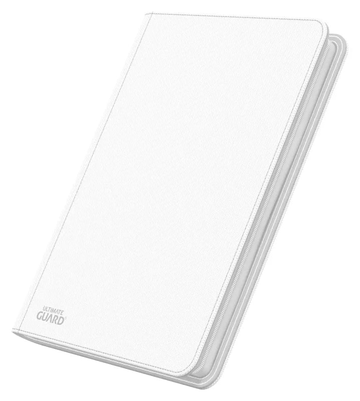 Ultimate Guard - Zipfolio 360 18-Pocket XenoSkin White