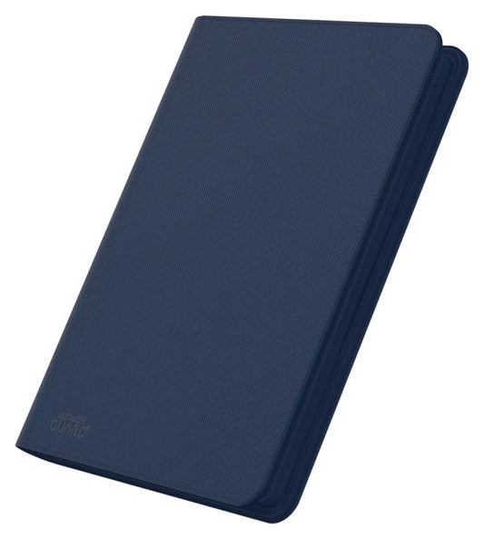 Ultimate Guard - Zipfolio 360 18-Pocket XenoSkin Blue