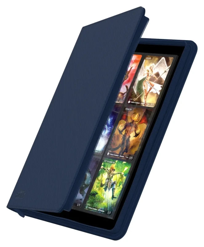 Ultimate Guard - Zipfolio 360 18-Pocket XenoSkin Blue