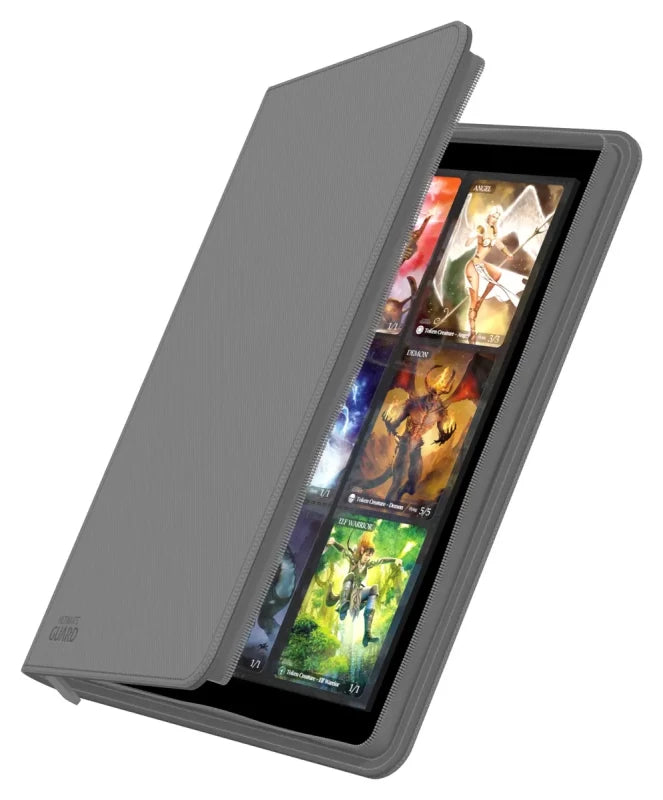 Ultimate Guard - Zipfolio 360 18-Pocket XenoSkin Grey