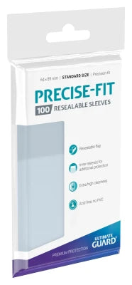 Ultimate Guard - Precise-Fit Standard Size Resealable Sleeves