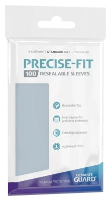Ultimate Guard - Precise-Fit Standard Size Resealable Sleeves