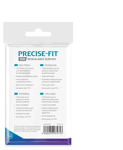 Ultimate Guard - Precise-Fit Standard Size Resealable Sleeves